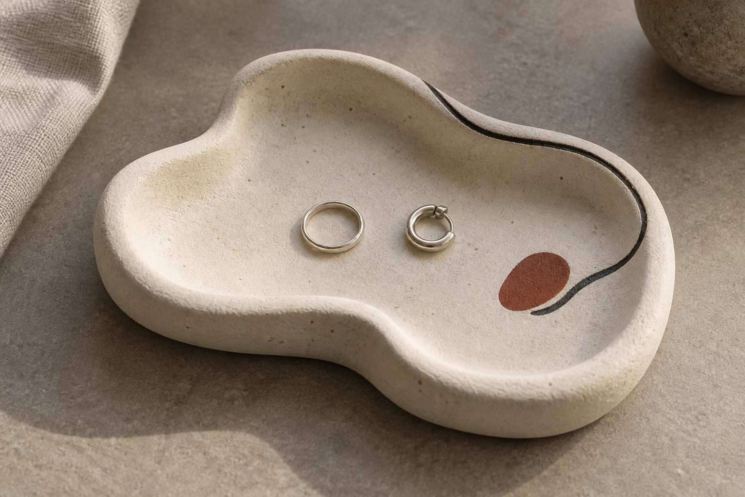 An Open Place, jewelry tray concept